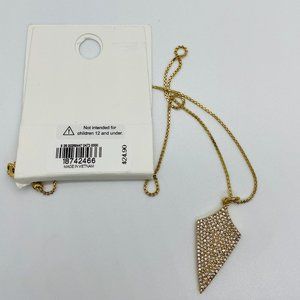 Brand New Gold Express Fashion Necklace